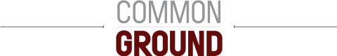 Common Ground logo
